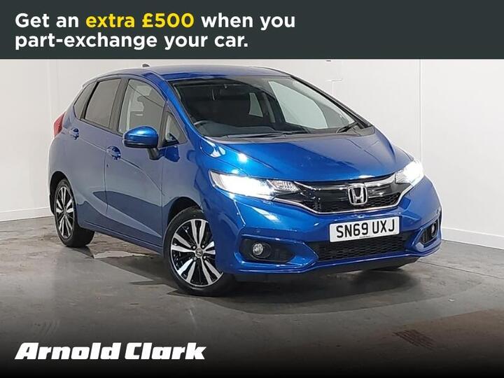 Honda Jazz 1.3 I-VTEC EX Navi Euro 6 (s/s) 5dr