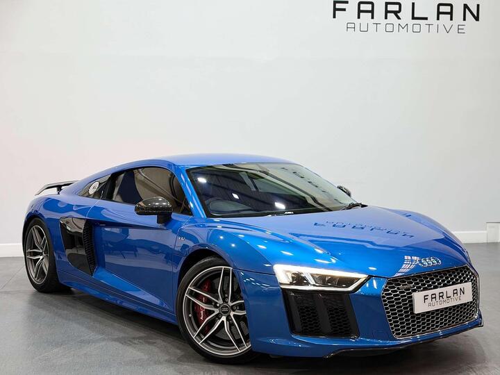 Audi R8 5.2 FSI V10 Plus S Tronic Quattro Euro 6 (s/s) 2dr