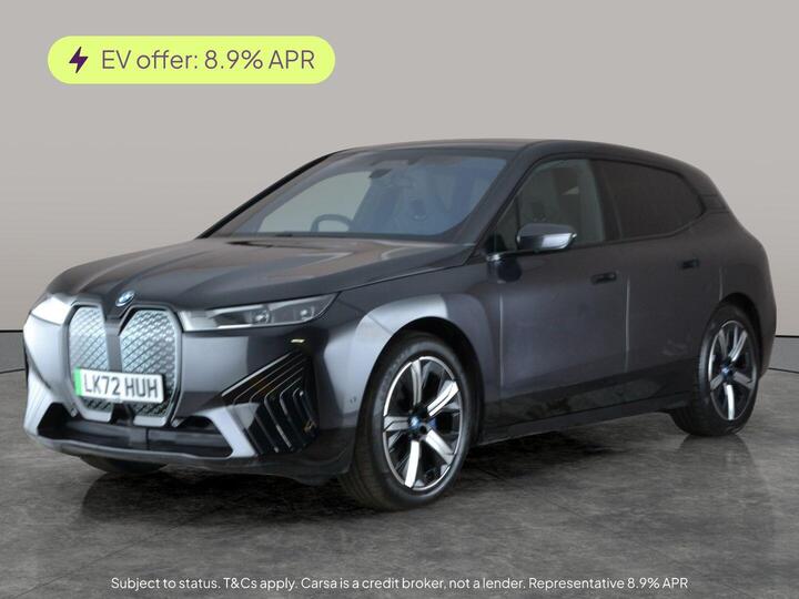 BMW IX 40 76.6kWh M Sport Auto XDrive 5dr