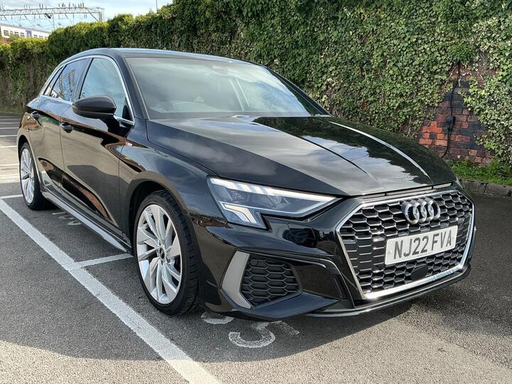 Audi A3 1.0 TFSI 30 S Line Sportback S Tronic Euro 6 (s/s) 5dr