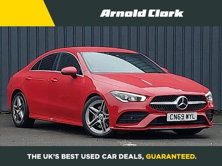 Mercedes-Benz CLA 1.3 CLA200 AMG Line Coupe 7G-DCT Euro 6 (s/s) 4dr Mercedes-Benz CLA 1.3 CLA200 AMG Line Coupe 7G-DCT Euro 6 (s/s) 4dr