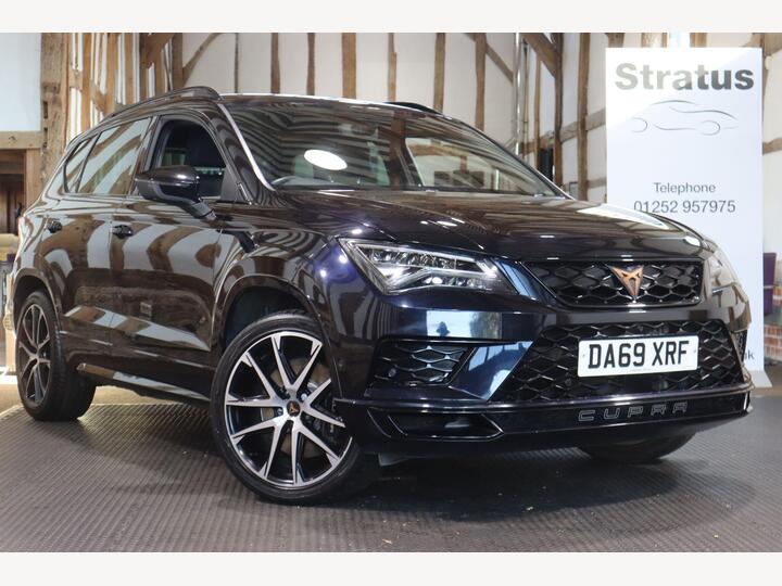 SEAT CUPRA Ateca 2.0 TSI DSG 4Drive Euro 6 (s/s) 5dr