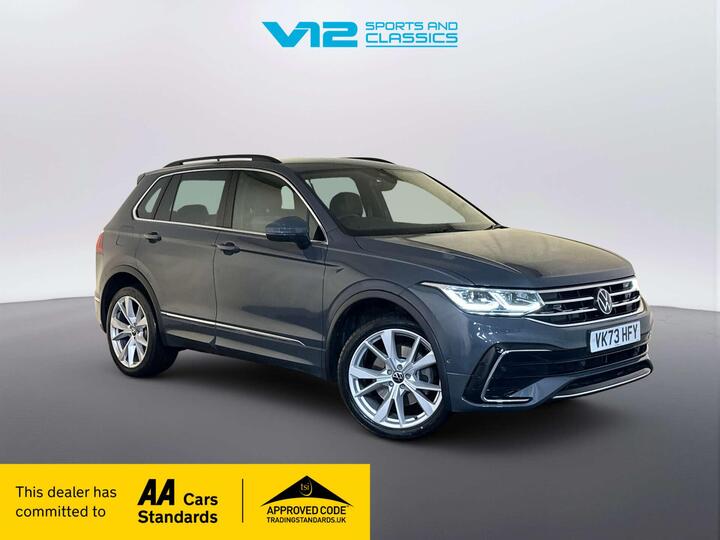 Volkswagen Tiguan 1.4 TSI 13kWh R-Line DSG Euro 6 (s/s) 5dr
