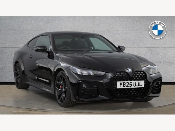 BMW 4 Series 2.0 420i M Sport Auto Euro 6 (s/s) 2dr