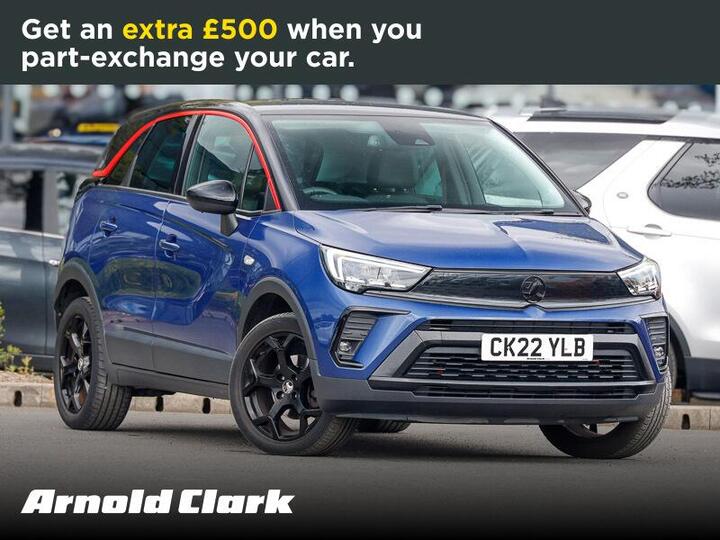 Vauxhall Crossland 1.2 Turbo GS Line Auto Euro 6 (s/s) 5dr