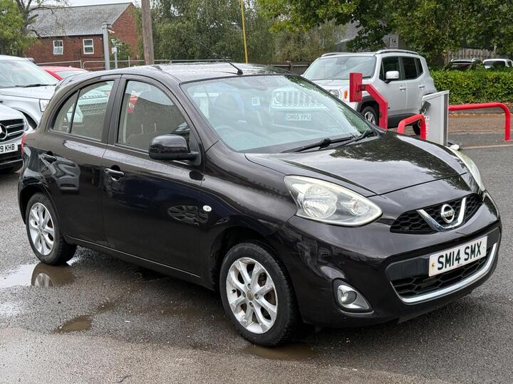 Nissan Micra 1.2 Acenta Euro 5 5dr