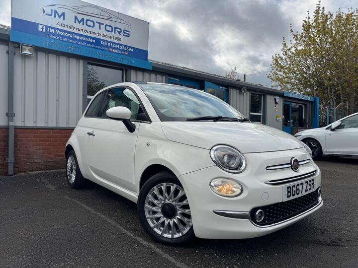 Fiat 500 1.2 Lounge Euro 6 (s/s) 3dr