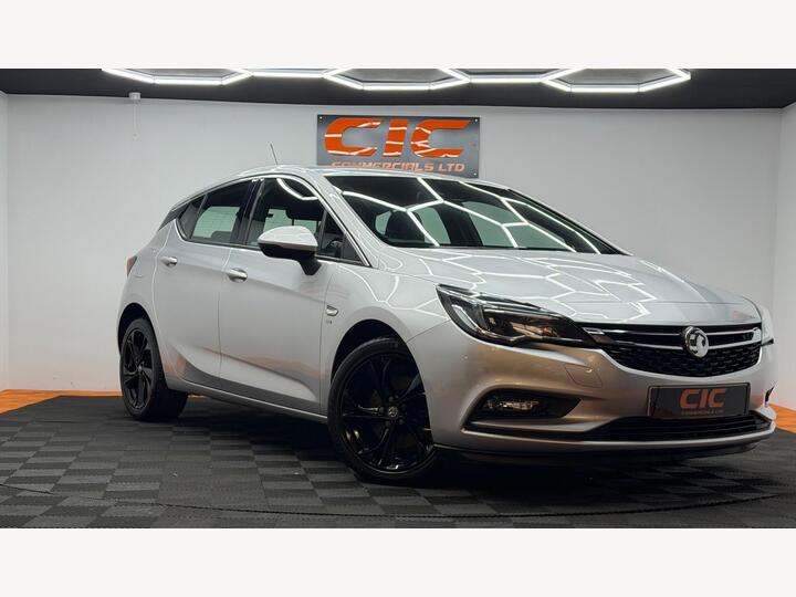 Vauxhall Astra 1.6 CDTi EcoTEC BlueInjection SRi Euro 6 5dr