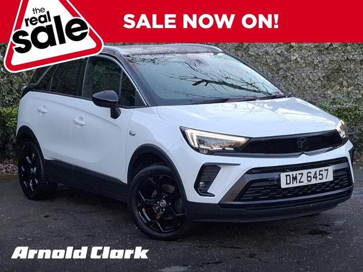 Vauxhall Crossland 1.2 Turbo Ultimate Auto Euro 6 (s/s) 5dr