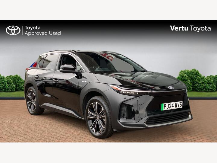 Toyota BZ4X 71.4kWh Vision Auto AWD 5dr (11kW OBC) Toyota BZ4X 71.4kWh Vision Auto AWD 5dr (11kW OBC)