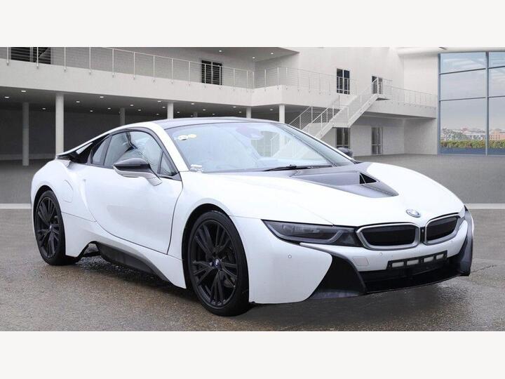 BMW I8 1.5 7.1kWh Auto 4WD Euro 6 (s/s) 2dr