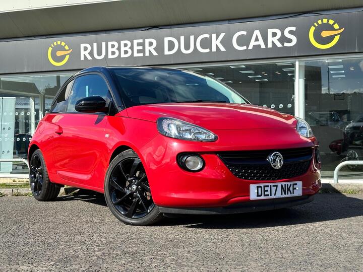 Vauxhall ADAM 1.2i EcoFLEX ENERGISED Euro 6 (s/s) 3dr