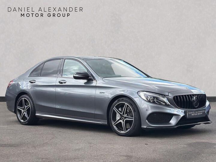 Mercedes-Benz C-CLASS 3.0 C43 V6 AMG (Premium Plus) G-Tronic+ 4MATIC Euro 6 (s/s) 4dr