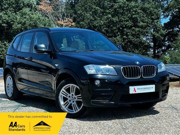 BMW X3 2.0 20d M Sport Auto XDrive Euro 5 (s/s) 5dr