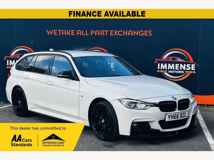 BMW 3 SERIES 3.0 330d M Sport Touring Auto XDrive Euro 6 (s/s) 5dr