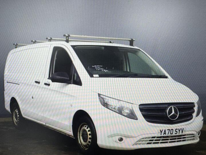 Mercedes-Benz VITO 1.7 110 CDI Progressive Panel Van 5dr Diesel Manual FWD L2 Euro 6 (s/s) (LWB) (102 Ps)