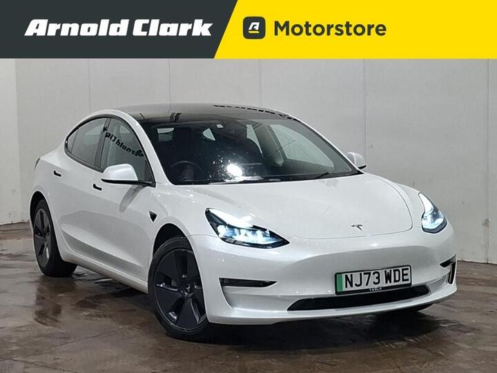 Tesla Model 3 Long Range Auto RWD 4dr