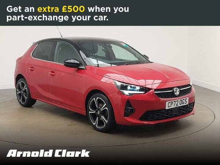 Vauxhall Corsa 1.2 Turbo Ultimate Euro 6 (s/s) 5dr