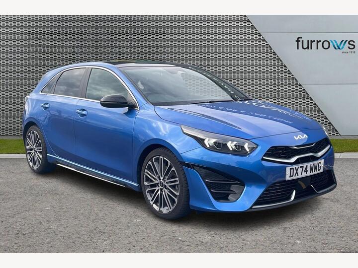 Kia Ceed 1.5 T-GDi GT-Line S DCT Euro 6 (s/s) 5dr