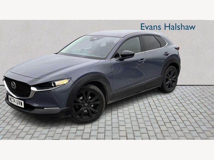 Mazda CX-30 HATCHBACK 2.5 E-SKYACTIV G MHEV Homura Euro 6 (s/s) 5dr