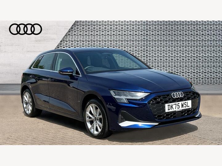 Audi A3 1.5 TFSI Sport Sportback S Tronic Euro 6 (s/s) 5dr