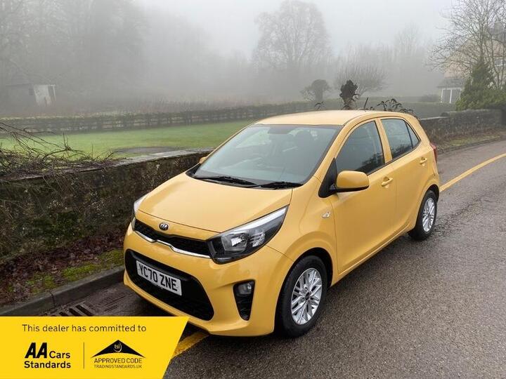 Kia Picanto 1.0 2 Euro 6 (s/s) 5dr