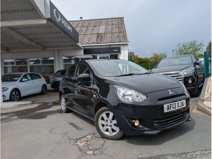 Mitsubishi Mirage 1.2 3 CVT Euro 5 (s/s) 5dr