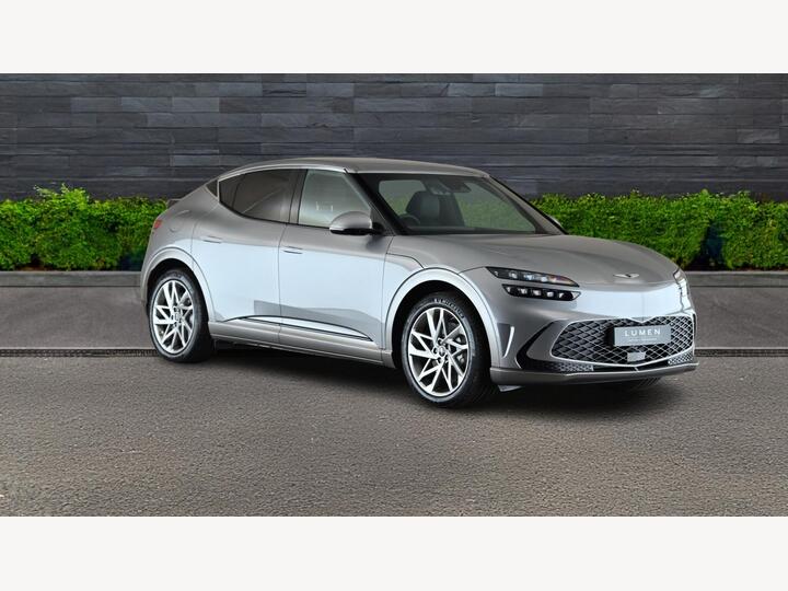Genesis Gv60 77.4kWh Sport Auto 4WD 5dr (Dual Motor) Genesis Gv60 77.4kWh Sport Auto 4WD 5dr (Dual Motor)