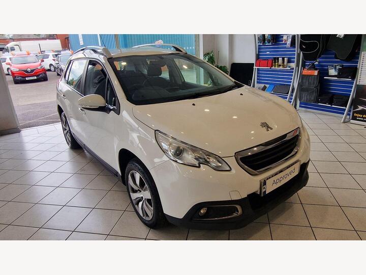 Peugeot 2008 1.2 PureTech Active Euro 6 5dr