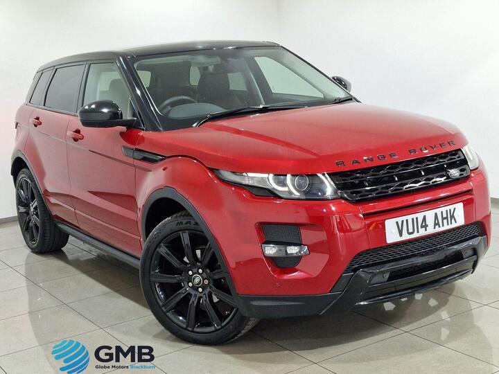 Land Rover Range Rover Evoque 2.2 SD4 Dynamic Auto 4WD Euro 5 (s/s) 5dr