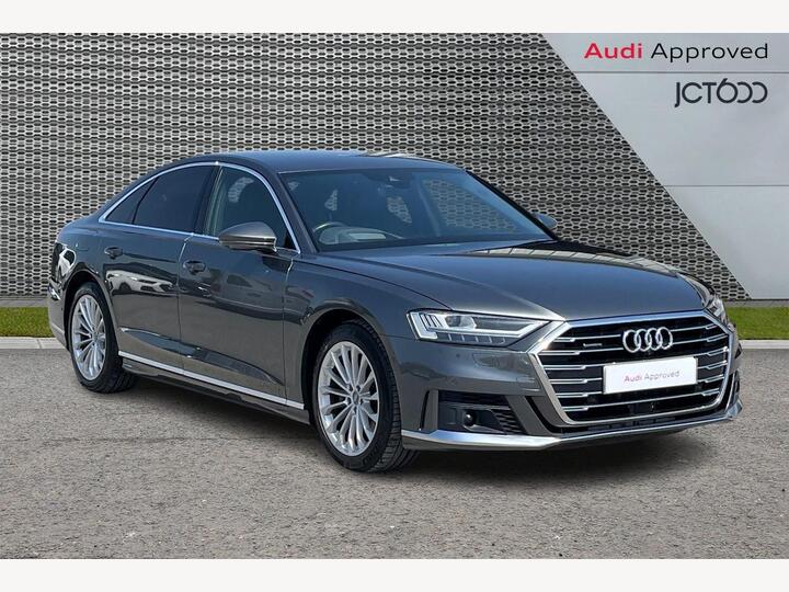 Audi A8 3.0 TDI V6 50 S Line Tiptronic Quattro Euro 6 (s/s) 4dr