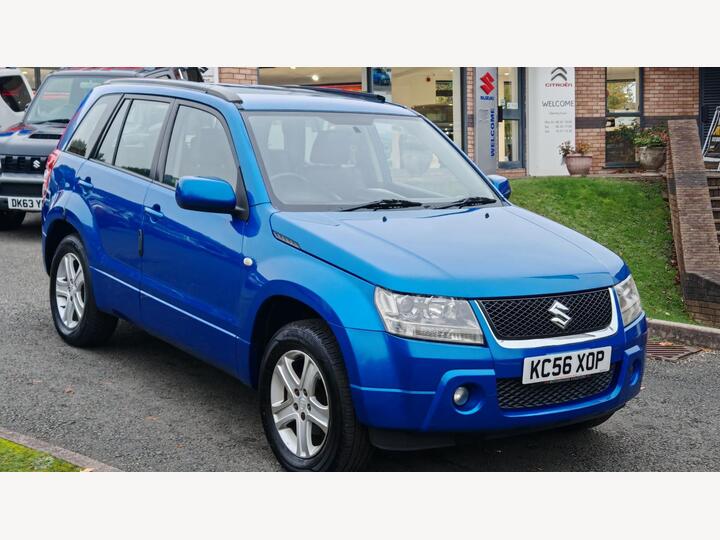 Suzuki Grand Vitara 2.0 16V 4WD Euro 4 5dr