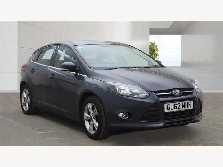 Ford Focus 1.6 Zetec Euro 5 5dr