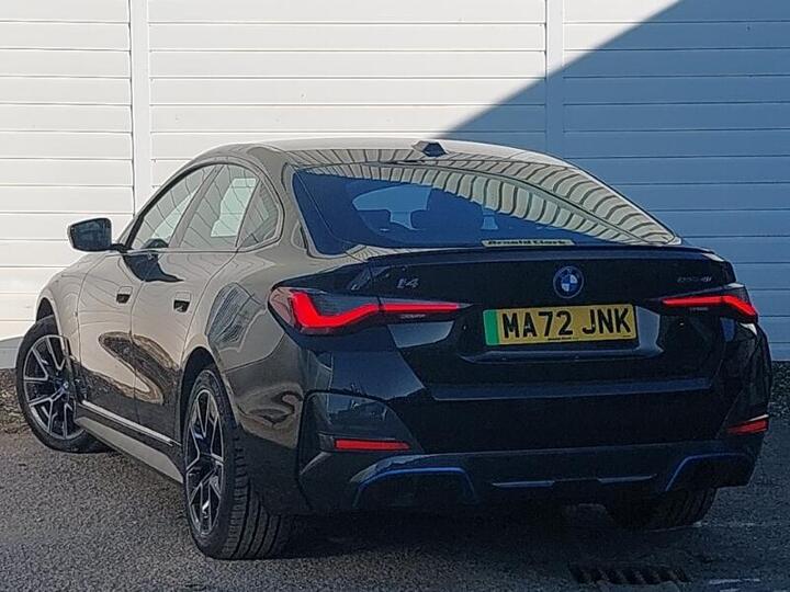 BMW I4 40 83.9kWh M Sport Gran Coupe Auto EDrive 5dr