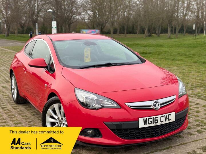 Vauxhall Astra GTC 1.4i Turbo SRi Euro 6 (s/s) 3dr Vauxhall Astra GTC 1.4i Turbo SRi Euro 6 (s/s) 3dr