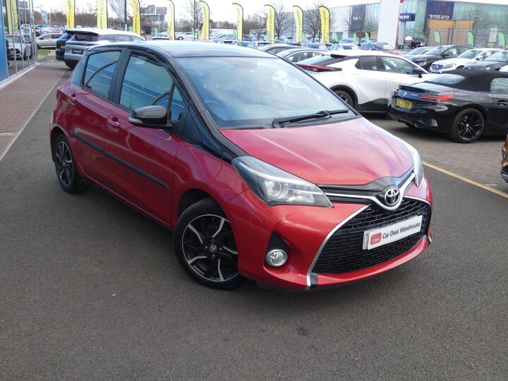 Toyota Yaris 1.33 Dual VVT-i Design Euro 6 5dr
