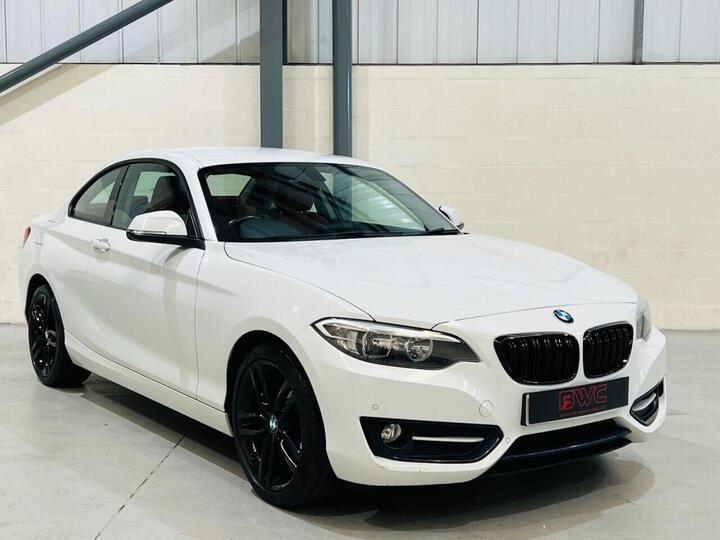 BMW 2 SERIES 2.0 220d Sport Auto Euro 6 (s/s) 2dr