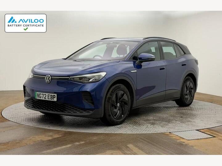 Volkswagen ID.4 Pure 52kWh Life Auto 5dr