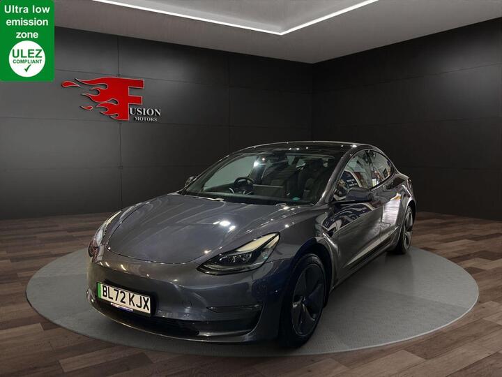 Tesla Model 3 (Dual Motor) Long Range Auto 4WDE 4dr