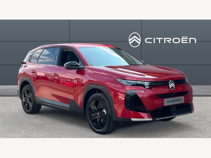 Citroen C5 Aircross 1.2 PLUS E-DSC Euro 6 (s/s) 5dr