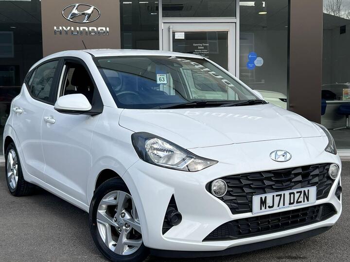 Hyundai I10 1.2 SE Connect Euro 6 (s/s) 5dr