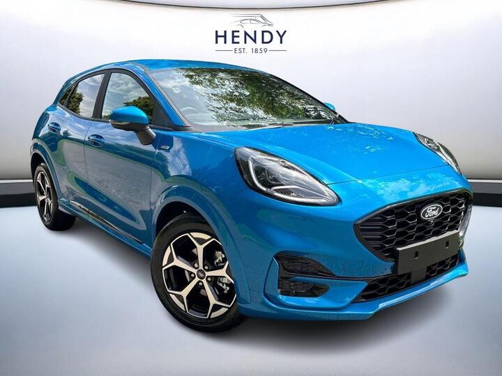 Ford PUMA 1.0T EcoBoost MHEV ST-Line DCT Euro 6 (s/s) 5dr