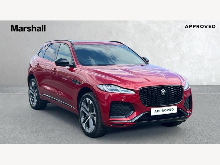 Jaguar F-PACE 2.0 D200 MHEV R-Dynamic HSE Black 90th Anniversary Edition Auto AWD Euro 6 (s/s) 5dr