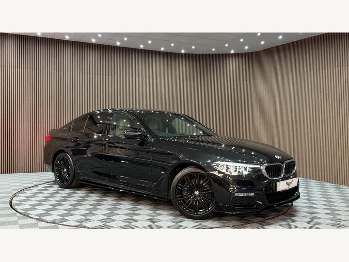 BMW 5 Series 2.0 530e 9.2kWh M Sport Auto Euro 6 (s/s) 4dr