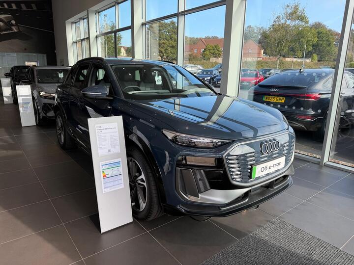 Audi Q6 E-tron 83kWh S Line Auto 5dr