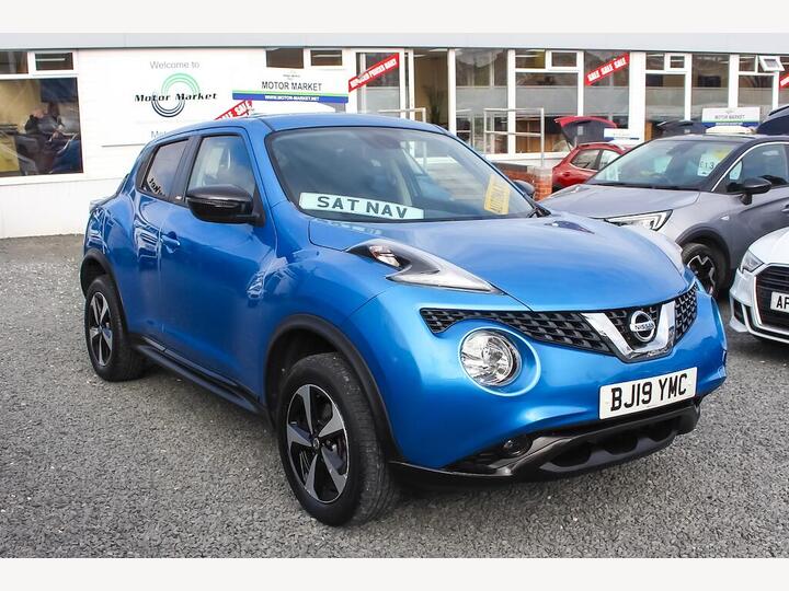 Nissan Juke 1.6 Bose Personal Edition XTRON Euro 6 5dr