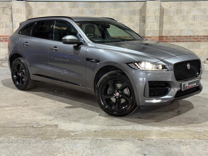 Jaguar F-PACE 2.0 D180 R-Sport Auto AWD Euro 6 (s/s) 5dr