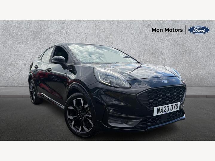 Ford Puma 1.0T EcoBoost MHEV ST-Line X Euro 6 (s/s) 5dr