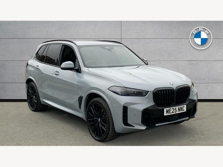 BMW X5 3.0 30d MHT M Sport Steptronic XDrive Euro 6 (s/s) 5dr