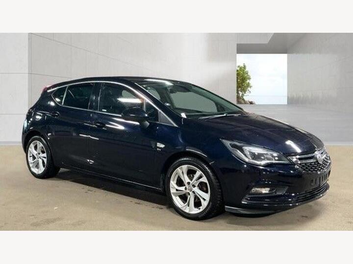 Vauxhall Astra 1.0i Turbo EcoTEC SRi Euro 6 (s/s) 5dr